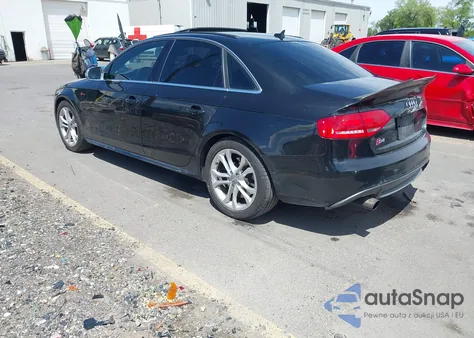 2011 Audi S4 3.0 Premium Plus из США, поврежденный, VIN WAUDGAFL7BA074319